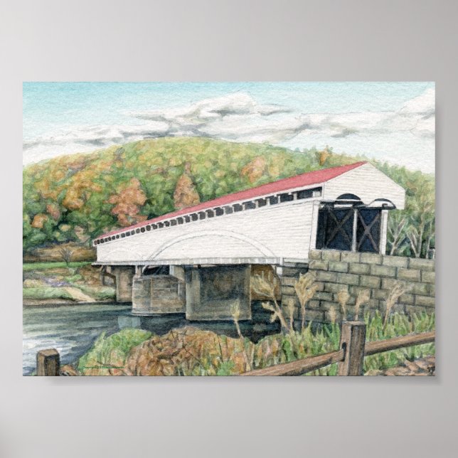 Poster Pont couvert des Philippines (Devant)