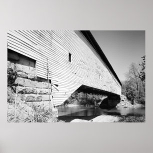 Poster Pont couvert Jackson