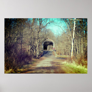 Poster Pont couvert Schofield Ford Ford