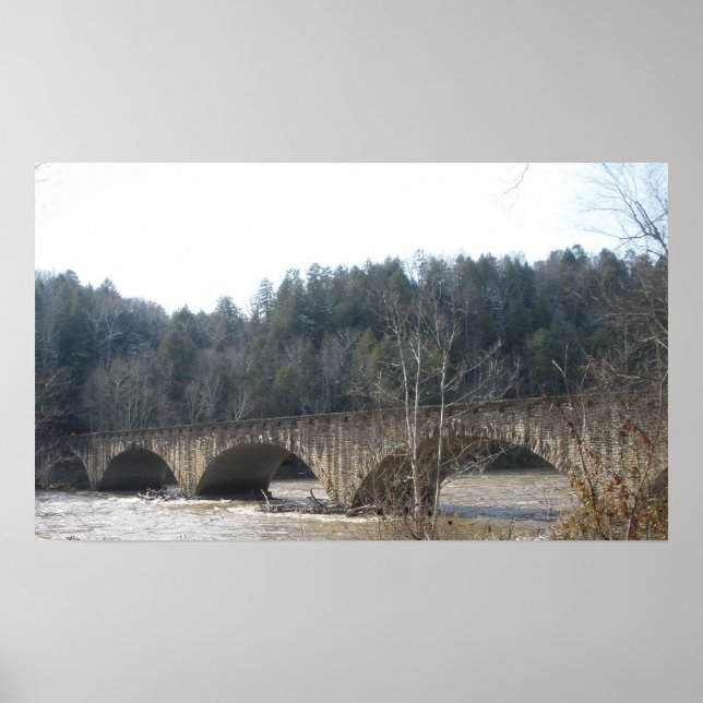 Poster Pont Cumberland (Devant)