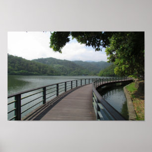 Poster Pont cyclable