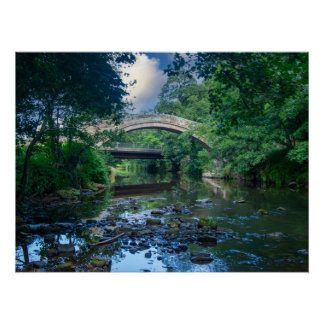 Poster Pont de Beggar, Glaisdale