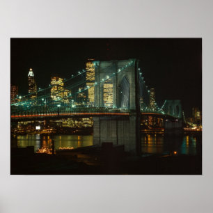 Poster Pont de Brooklyn