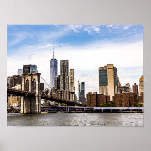 Poster Pont de Brooklyn