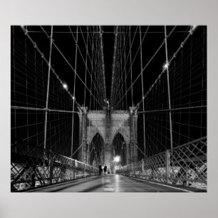 Poster Pont de Brooklyn