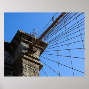 Poster Pont de Brooklyn 01