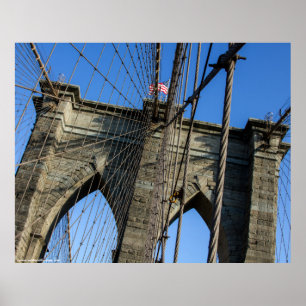 Poster Pont de Brooklyn 02