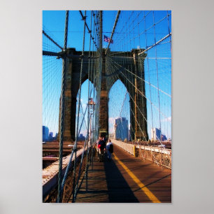 Poster Pont de Brooklyn 3