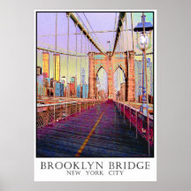 Pont de Brooklyn, New York City