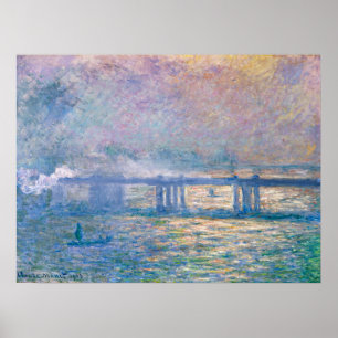 Poster Pont de Charing Cross