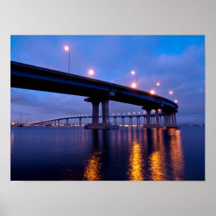 Poster Pont de Coronado