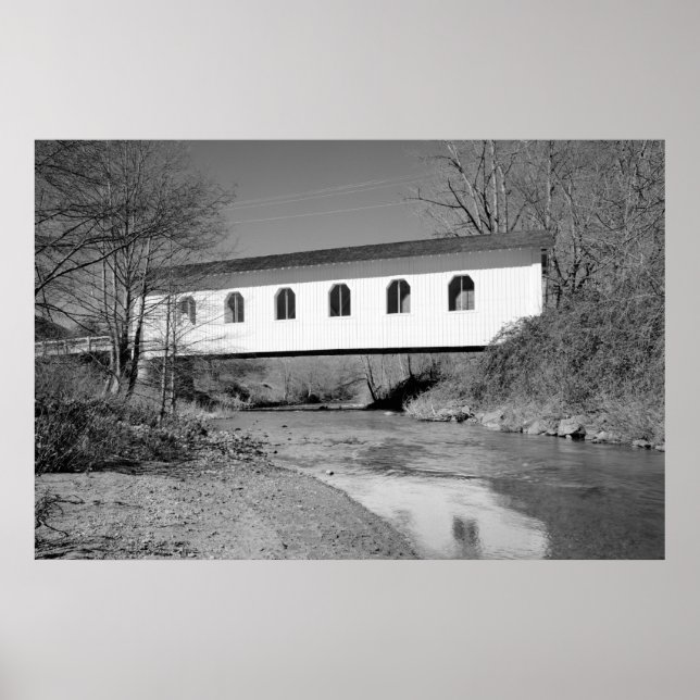 Poster Pont de Grave Creek (Devant)