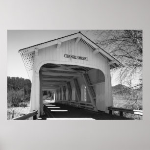Poster Pont de Grave Creek
