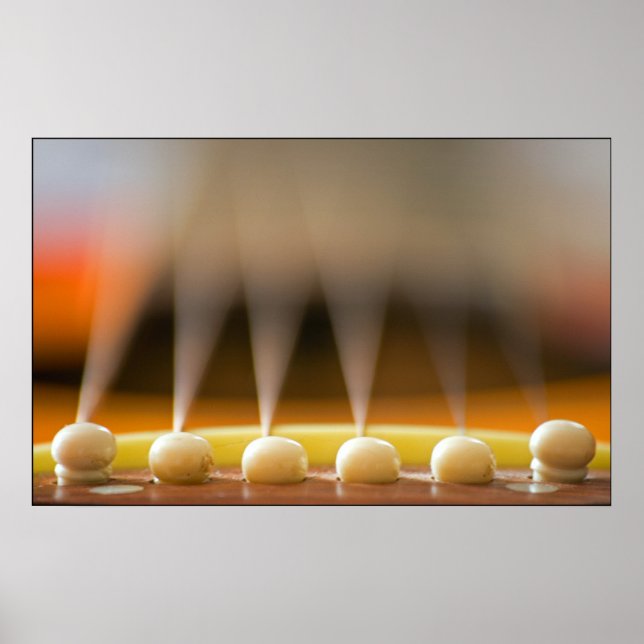Poster Pont de Guitare (Devant)