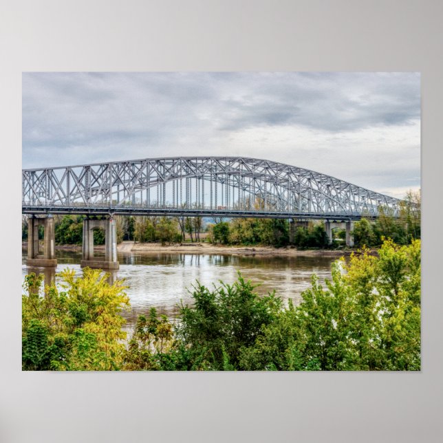 Poster Pont de Jeff City (Devant)