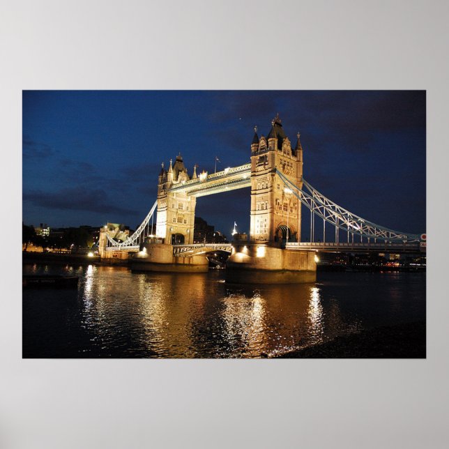 Poster Pont de Londres (Devant)