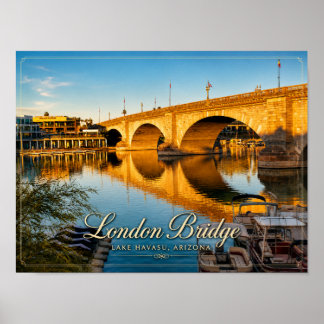 Poster Pont de Londres