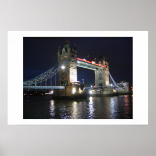 Poster Pont de Londres