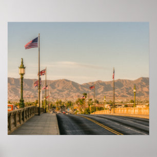 Poster Pont de Londres - Lac Havasu