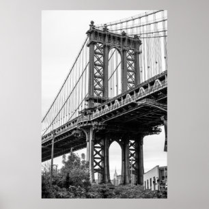 Poster Pont de Manhattan
