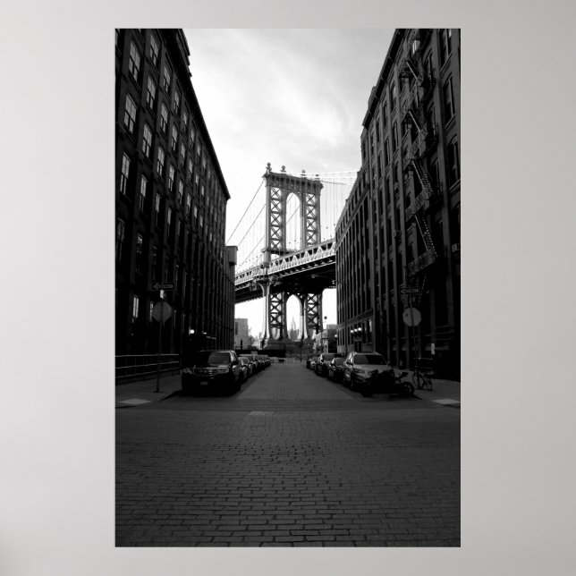POSTER PONT DE MANHATTAN (Devant)