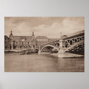 Poster Pont de Paris