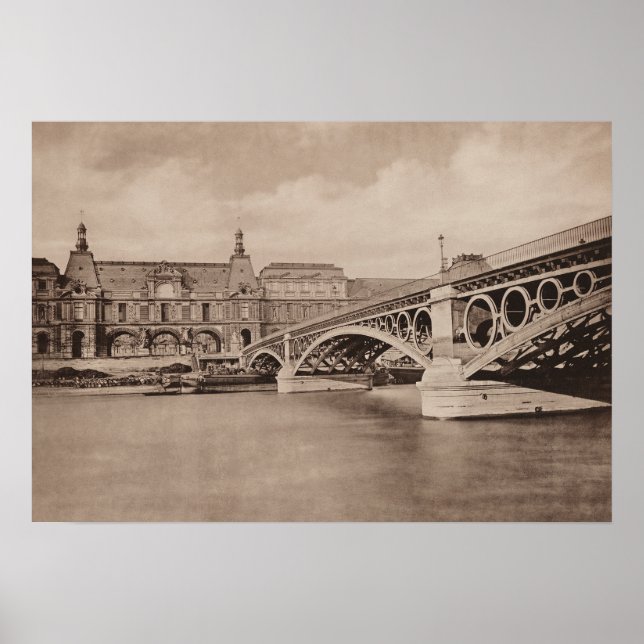 Poster Pont de Paris (Devant)