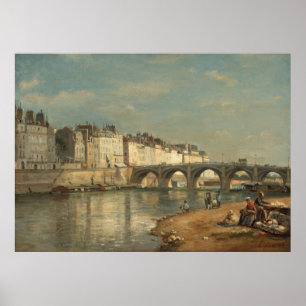 Poster Pont de Paris