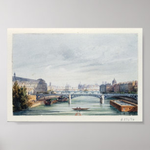 Poster Pont de Paris bridge
