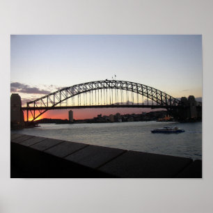 Poster Pont de port de Sydney