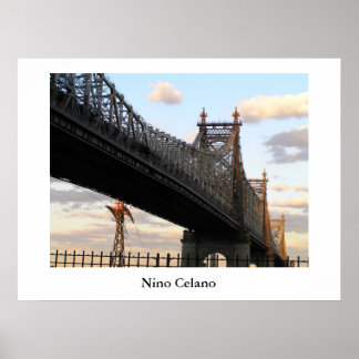 Poster Pont de Queensboro