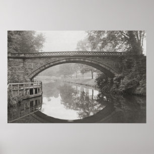 Poster Pont de Sprotbrough, photo de cru de Don de