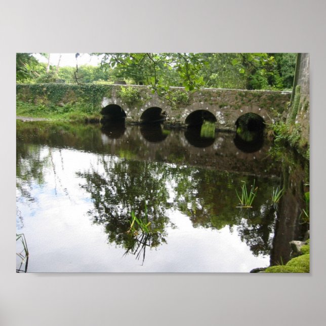 Poster Pont de Thoor Ballylee (Devant)
