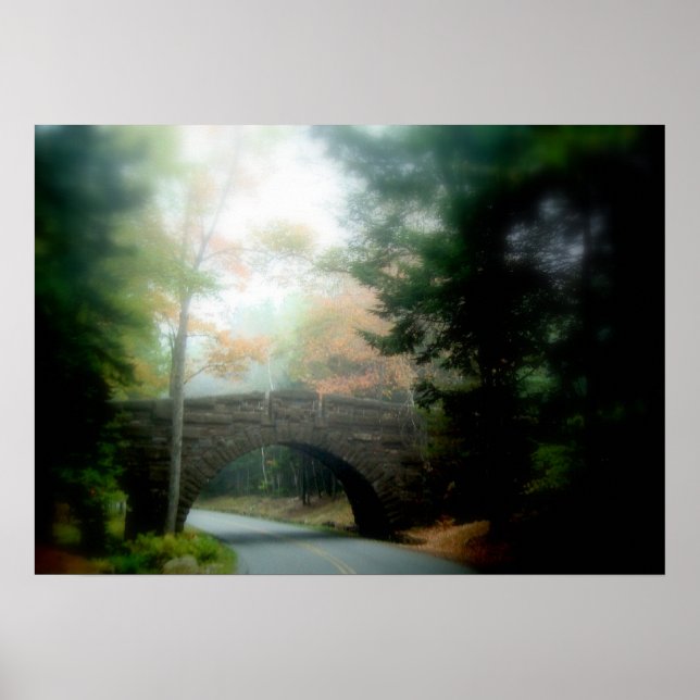 Poster Pont de transport (Devant)