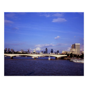 Poster Pont de Waterloo