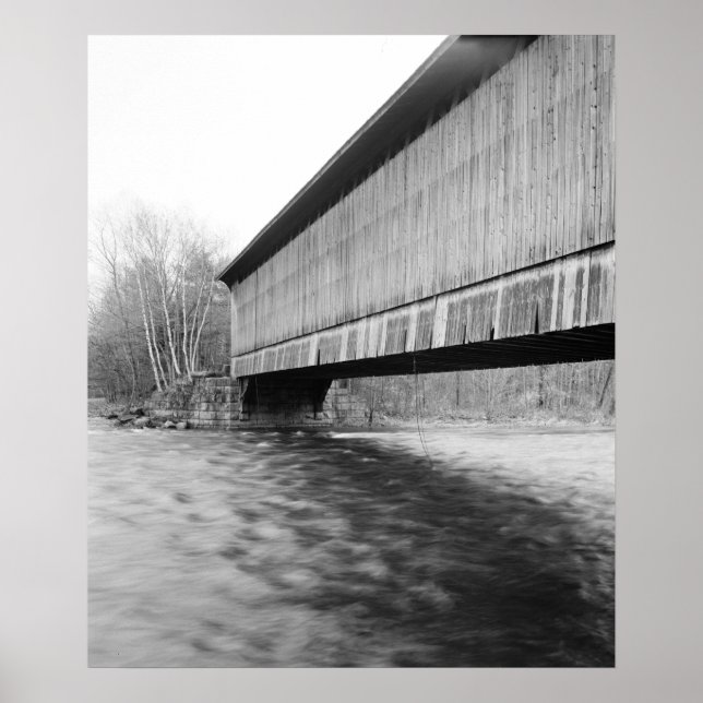 Poster Pont de Wright (Devant)