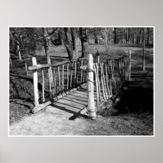 Poster Pont des Branches