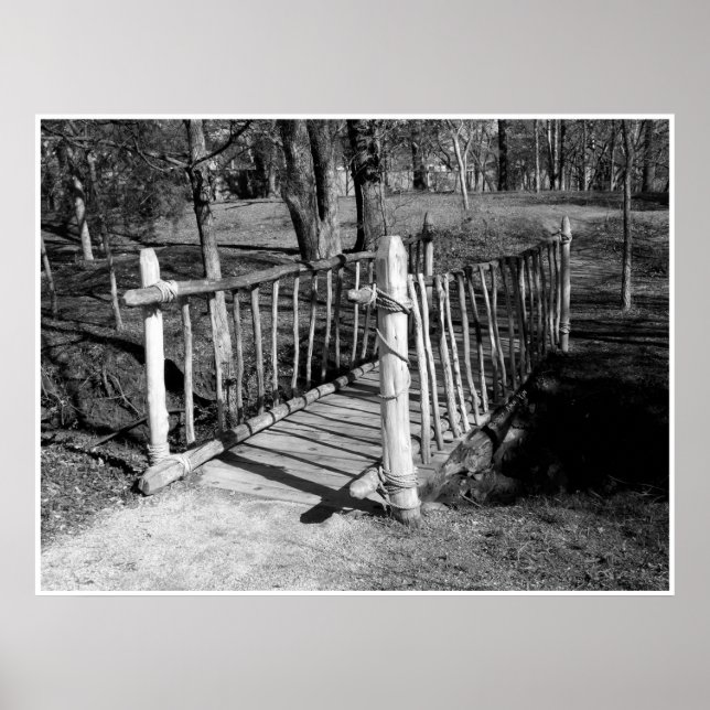 Poster Pont des Branches (Devant)