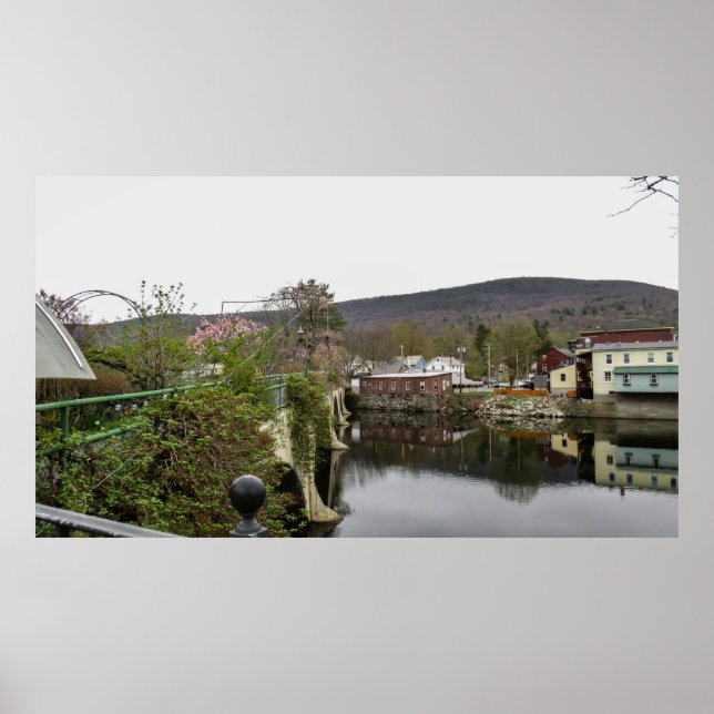 Poster Pont des Fleurs (Devant)
