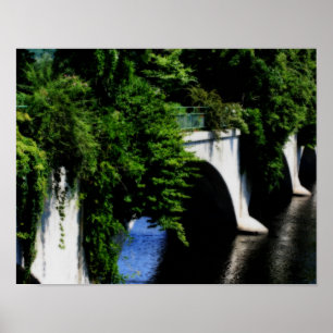 Poster Pont Des Fleurs Shelburne Falls Massachusetts