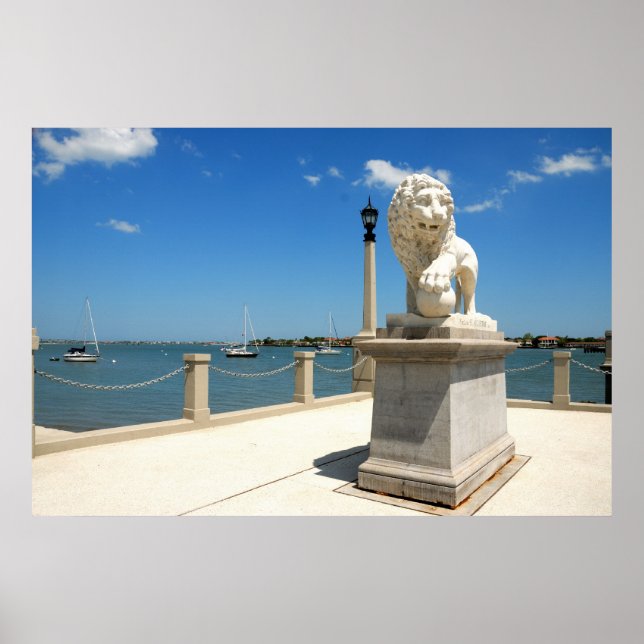 Poster Pont Des Lions (Devant)