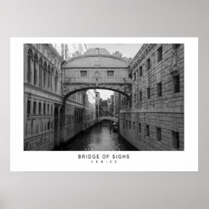 Poster Pont des Soupirs