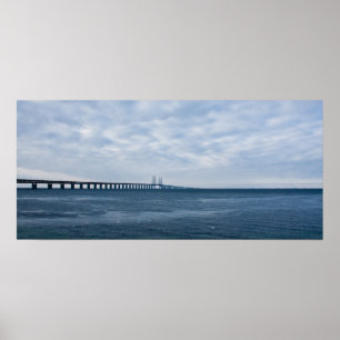 Poster Pont d'Oresund