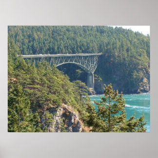 Poster Pont du col de la tromperie