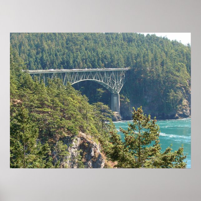 Poster Pont du col de la tromperie (Devant)