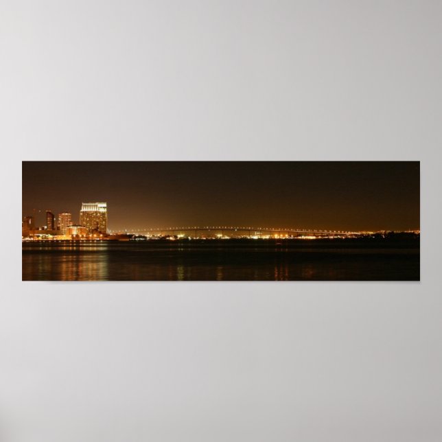 Poster Pont du Coronado (Devant)