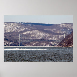 Poster Pont du mont Bear