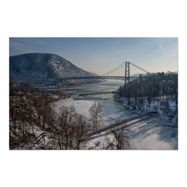Poster Pont du mont Bear (Devant)