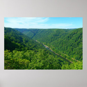 Poster Pont du New River Gorge I