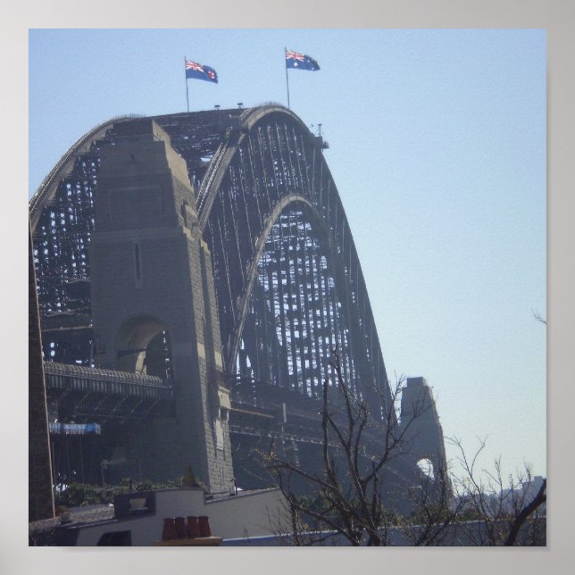 Poster Pont du port de Sydney (Devant)